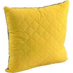 Подушка декоративная Руно Yellow Grey 40х40 см (311.52_Yellow Grey)