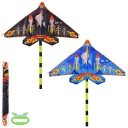 Повітряний змій Літак VZ2212 120*200 см, у пакеті (6955852000026) МІКС