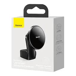 Тримач Baseus Big Energy Car Mount Wireless Charger Iphone 12 magnetic applicable 15W WXJN-01 - мініатюра 2
