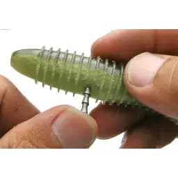 Силікон Keitech Swing Impact Fat 3.8" PAL#12 Grape Shad (6 шт/уп) - мініатюра 8