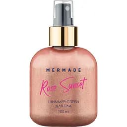 Шиммер-спрей для тела Mermade Rose Sunset 100 мл