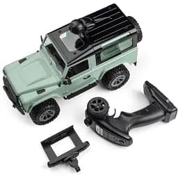 Машинка Otamanko 4x4 повнопривідний позашляховик з камерою зелений - мініатюра 2