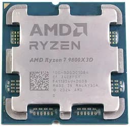 Процессор AMD Ryzen 7 9800X3D (100-000001084) (Socket AM5, 16T, 5.2 ГГц, Tray)