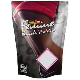 Протеїн Power Pro Femine Protein Банан-суниця 500 г