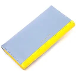 Жіночий шкіряний гаманець Grande Pelle 20х10х3 см acs0024167 - мініатюра 2