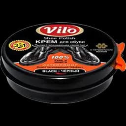 Паста для взуття Vilo, 50 мл, чорний