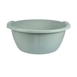 Таз Stars Plast круглий сірий 15 л (94126/сір)