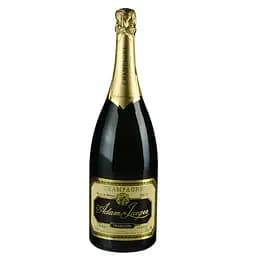 Шампанське Adam-Jaeger Blanc de Blancs Tradition, біле, брют, 12%, 0,375 л