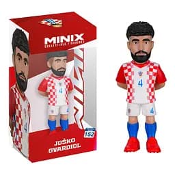 Колекційна фігурка Croatia Gvardiol 12 См Minix Art - 23790