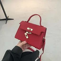 Стильная женская классическая сумочка с эко-кожи Lilly P2-14067904R