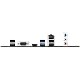 Материнська плата Maxsun Challenger AM4 (A520) A520M-K, A520, 2xDDR4, Int.Video(CPU), 3xSATA3, 1xM.2 4.0, PCI-E 16x 3.0, PCI-E 1x 3.0, ALC897, RTL8111H, 2xUSB3.2/4xUSB2.0, DP/HDMI, Micro ATX (MS-Challenger A520M-K) - мініатюра 6