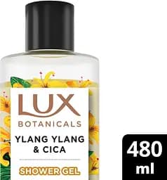 Гель для душу Lux Botanicals Іланг-іланг та Центелла 480 мл - мініатюра 3