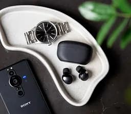 Навушники Sony WF-1000XM5 Black (WF1000XM5B.CE7) [91572] - мініатюра 6