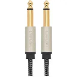Аудио кабель Ugreen AV128 6.5 мм Male-Male стерео Auxiliary Aux Audio Cable 3 м серый (10639)