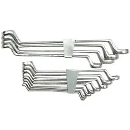 Ключи накидные изогнутые Vorel М 6-32 мм комплект 12 шт. (52630)