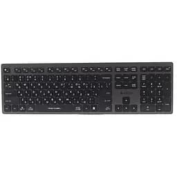 Клавіатура A4Tech FBX50C Wireless/Bluetooth Grey (FBX50C Grey)