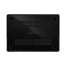 Чохол-накладка для MacBook Pro 16 M5 Pro-M2 Pro/M5 Max-M1 Max, чорний, Crystal, полікарбонат (PC), захисний, прозорий, захист від подряпин і пошкоджень, вентиляція, доступ до портів, протиковзкі ніжки, для макбука, ArmorStandart (ARM79450) - мініатюра 2