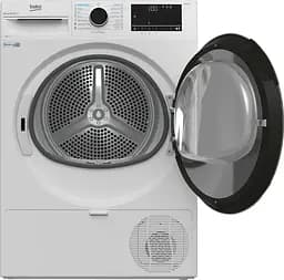 Beko Сушильна машина тепловий насос, 8кг, A+++, 60см, дисплей, білий - мініатюра 3