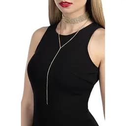 Колье со стразами Bijoux Pour Toi - Emma Gold