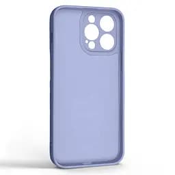 Силиконовый чехол для Apple iPhone 14 Pro Max, Icon Ring, фиолетовый, панель-накладка, с кольцом-подставкой на 360°, противоударный, возможность использования магнитных держателей, ArmorStandart (ARM68726) - мініатюра 2
