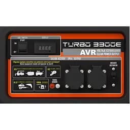 Генератор Genergy Turbo-3300E (3,3 кВт) - мініатюра 3