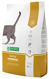 Сухий корм для кішок літніх Nature's Protection Senior 2kg