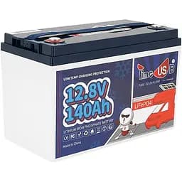 Акумулятор Timeusb LiFePO4 12V (12.8V/140Ah/1792Wh) (T12V140-150GROUP31BT4A100)