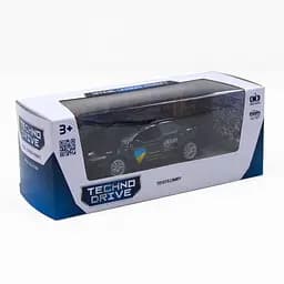 Автомодель дитяча TOYOTA CAMRY UKLON TechnoDrive 250292 інерційна - мініатюра 10