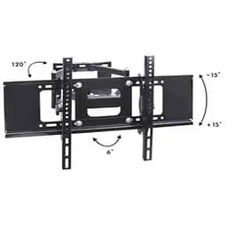 Кронштейн для телевізора PiPo PP-3270, 32 -70 до 45 кг похило-поворотний
