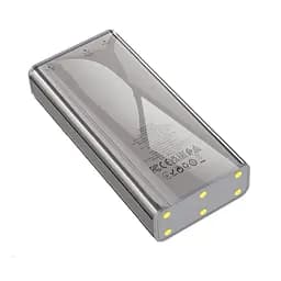 Зовнішній акумулятор HOCO J103A Discovery edition 22.5W fully compatible power bank(20000mAh) Gray (6931474788948) - мініатюра 7