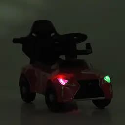 Каталка-толокар Bambi Racer M 4579-3 Червоний музичний - мініатюра 5