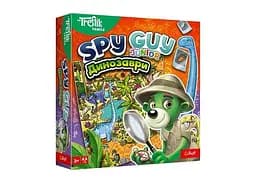 Настольная игра Trefl Шпион Юниор: Динозавры (Spy Guy Junior Dinosaurs) (укр.) (02982)