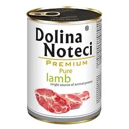 Консерва Dolina Noteci Premium Pure для собак алергіків 400 г (ягня)