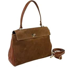 Класична замшева сумка через плече Firenze Italy F-IT-888C