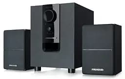 Microlab Акустична система M-106 2.1, 10W, mini-jack, чорний