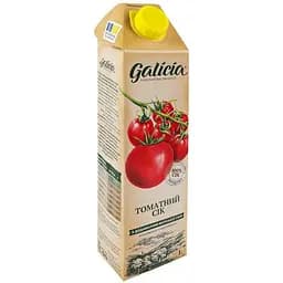 Сік Galicia томатний з додаванням морської солі 1 л