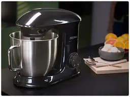 Тістоміс міксер планетарний Zeegma PLANEET CHEF BLACK 2200 Вт - мініатюра 9