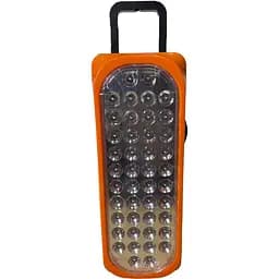 Світлодіодний ліхтар Panther LED SY-6804 на акумуляторі помаранчевий