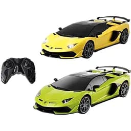 Машинка на радіокеруванні Kool Speed Lamborghini на батарейках, в асортименті (DHTRC10505GN)