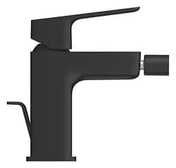Змішувач для біде S-розміру Grohe Cubeo 1018102430 Чорний матовий - мініатюра 2