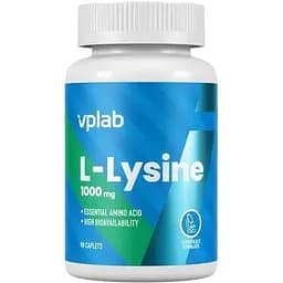 Аминокислота VPLab L-Lysine 1000 mg 90 капсул