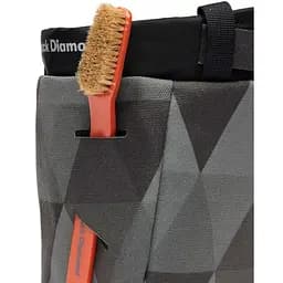 Мішечок для магнезії Black Diamond Gym Chalk Bag M/L Gray (1033-BD 6301121025M_L1) - мініатюра 3