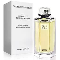 Gucci Flora by Gucci Glorious Mandarin 100 мл тестер туалетная вода
