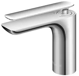 Смеситель для умывальника Kohlman Experience chrome низкий QB100E Хром