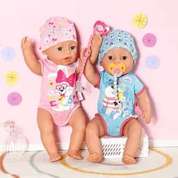 Пустушка для ляльки Baby Born на кліпсі, в асортименті (832486) - мініатюра 5