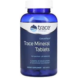 Концентрированные микроэлементы Trace Minerals 300 таблеток