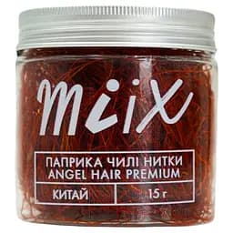 Паприка чилі Miix Angel Hair Premium нитки 15 г