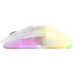 Комп'ютерна мишка SteelSeries Aerox 3 Wireless Ghost RGB 18000dpi. 6кн. прозора (62610) - мініатюра 4