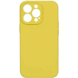 Чохол Full Frame Camera Protective Apple iPhone 13 Pro Max Yellow