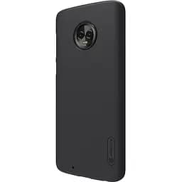 Чохол-накладка Nillkin Super Frosted Shield Motorola Moto G6 Black - мініатюра 4